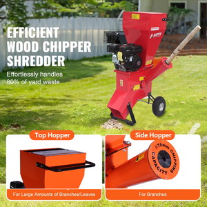 Broyeur de Branches 7HP Homologué CE, Moteur à Essence 4 Temps 212CC, Broyeur de Bois pour Usage Forestier (Bûches, Branches) - Product Image 5