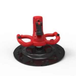 Máquina de yeso lista para mezclar 220V Fácil mantenimiento Varilla mezcladora reemplazable Máquina de yeso eléctrica Pared con luces LED - Product Image 1