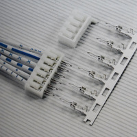 Conector DIN de Venta Directa de Fábrica SYK, Arnés de Cableado con Contactos de Cobre, 250V, SCN/1.5/2.0/2.54, 7 Pines