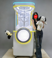 Machine commerciale de remplissage de peluches DIY en libre-service pour centres commerciaux