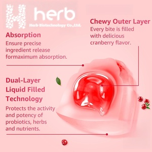 HERB ODM/OEM Menopause Support Gummy Candy Natural Hormone Balance Relief <strong>Hot</strong> <strong>Flashes</strong> Mood Swings <strong>Supplement</strong> - Product Image 6
