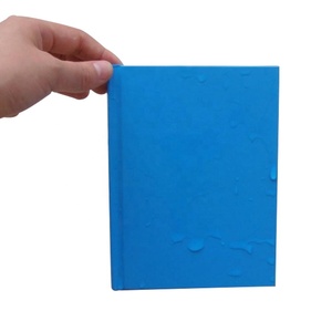 A5 Hardcover Karton Papier wasserdichtes <span class=keywords><strong>Notebook</strong></span> zum Duschen - Product Image 4