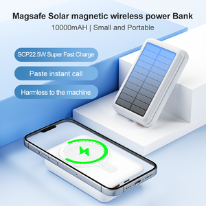 <span class=keywords><strong>Chargeur</strong></span> <span class=keywords><strong>solaire</strong></span> sans fil personnalisé avec logo 10000mAh, <span class=keywords><strong>chargeur</strong></span> magnétique sans fil pour <span class=keywords><strong>iPhone</strong></span> 12 <span class=keywords><strong>13</strong></span> 14 Pro Max - Product Image 5