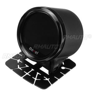 เกจวัดดิจิตอล LED สำหรับรถยนต์ขนาด 2 นิ้ว 52 มม. วัดอุณหภูมิน้ำ/น้ำมัน แรงดัน โวลต์ รอบเครื่องยนต์ บูสต์ PSI/BAR อัตราส่วนผสมน้ำมันเชื้อเพลิง AFR อุณหภูมิไอเสีย EGT 10 สี พร้อมฐานยึดเกจ - Product Image 2