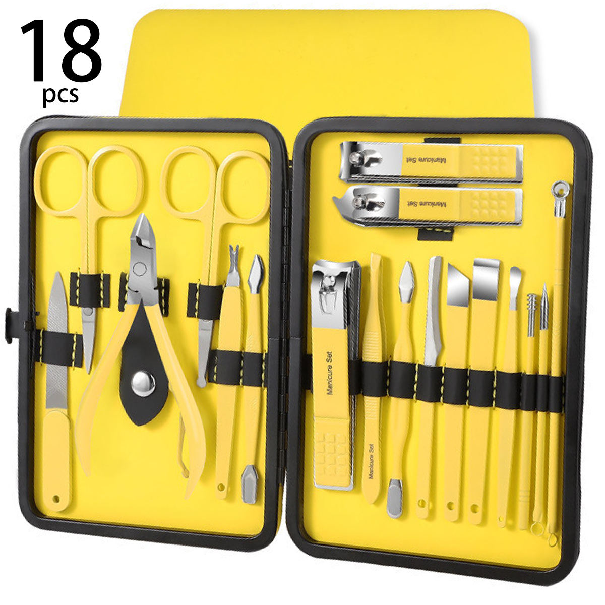 18 pcs manicure set