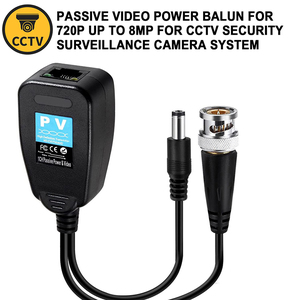 Adaptateur émetteur Ethernet RJ45 AHD <span class=keywords><strong>BNC</strong></span> vers 1080P <span class=keywords><strong>HD</strong></span>, câble vidéo Balun à paire torsadée - Product Image 3