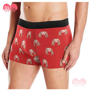 Delight Presente Sexy Rosso Stupire Francese Mutandoni Per Gli Uomini Immagini - Product Image 6