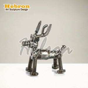 Modelo de Velero Metálico Nórdico, Decoraciones Creativas para Escritorio, Decoración del Hogar, Escultura de Metal de <span class=keywords><strong>Batman</strong></span> - Product Image 2