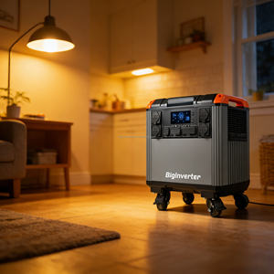 Estación de energía portátil de 4000W y 4000Wh, generador solar para preparar café al aire libre, camping y uso en picnics. - Product Image 5