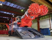 Moteur STR260/5 de 467 kW à joint de charbon/roche de SanyBrand