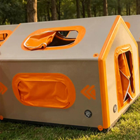 Tente gonflable Easy Set Drop Stitch, maison de camping portable avec fenêtres, tentes gonflables pour le camping