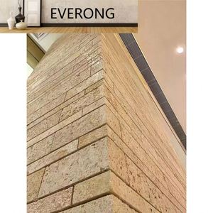 Natural blanco Beige mar Coralstone agujeros sin relleno crema Beige Coral travertino <span class=keywords><strong>Coralina</strong></span> piedra losa azulejo pared Panel ladrillo - Product Image 6