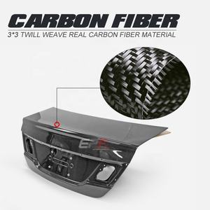 สำหรับรถยนต์ฮอนด้า ซีวิค เจนเนอเรชั่นที่ 9 FB 9.5 เจนเนอเรชั่น ซีวิค รุ่นปรับโฉม FB2 FB4 FB6 ฝากระโปรงท้ายคาร์บอนไฟเบอร์แท้จากโรงงาน - Product Image 4