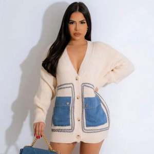 Fabricant en Chine, bonne qualité, <span class=keywords><strong>prix</strong></span> compétitif, nouvelle mode, tricot décontracté avec cordon de serrage à la taille pour femmes - Product Image 3