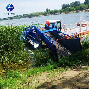 Seaweed Removal Boat Controlling Lake Weeds Cleaning River <strong>Machine</strong> - Product Image 6