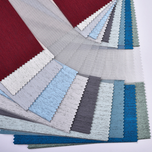 ستائر رول زيبرا داخلية مخصصة التصميم بالجملة، 100% بوليستر، معتمة، أفقية، مقاومة للماء للمنزل - Product Image 3