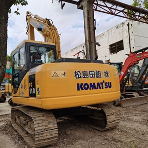 Japan Komatsu PC110 PC120 PC130 PC200 Used Excavator 11tons Used Hydraulic Excavators/diggers with Low Working <b>Hours</b> - Product Image 3
