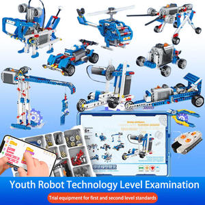 312pcs Programmable Building <strong>Blocks</strong> Educational Power Machine Science Teaching Set Children'<strong>s</strong> Gifts Other Educational Toys - Product Image 2