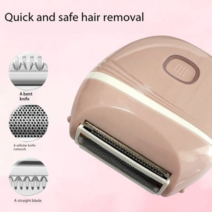 Professionnel Rechargeable femmes rasoir électrique épilateur sans fil Bikini tondeuse visage jambe pièces privées épilateur - Product Image 4
