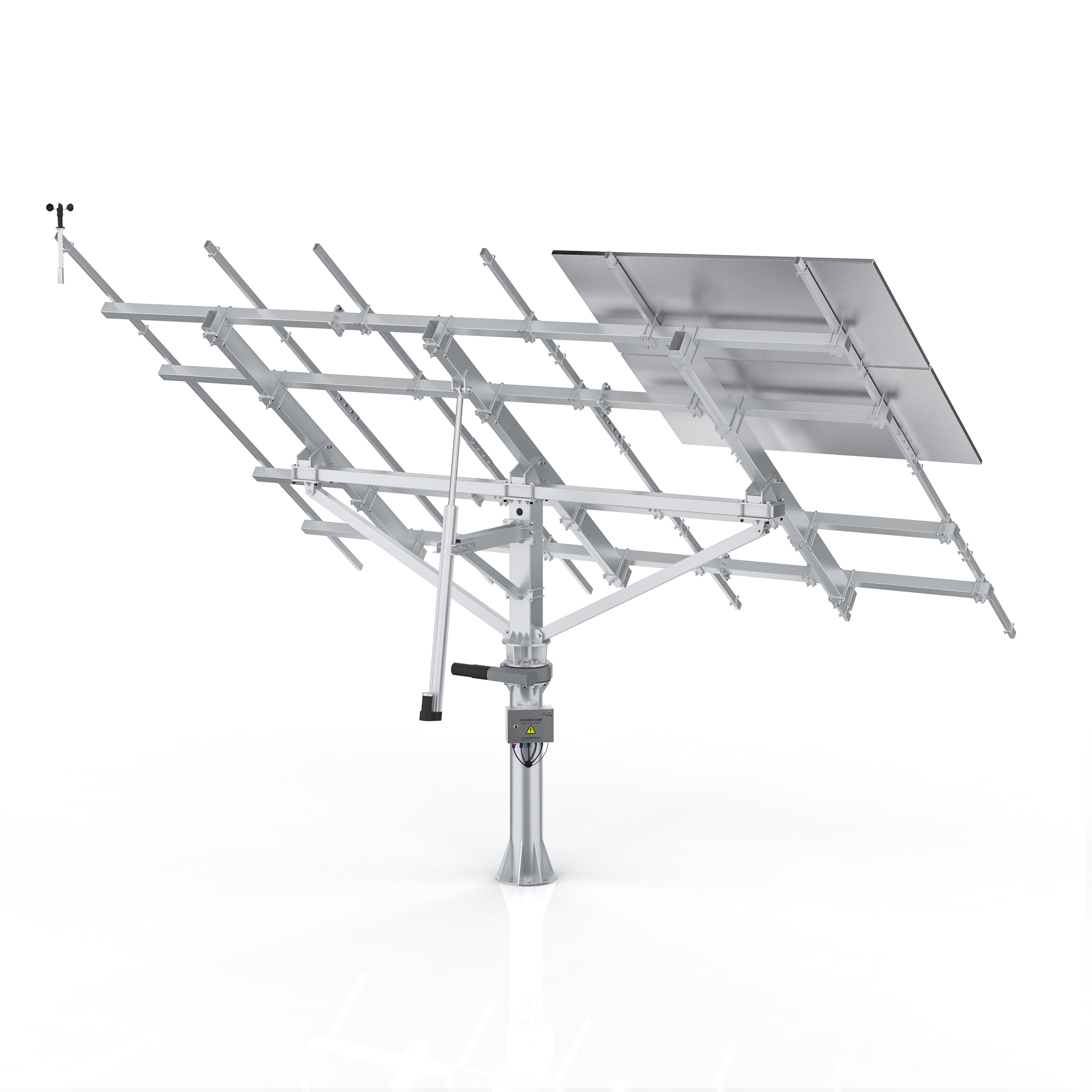 3kw с двумя осями системы Улавливателя солнечной энергии с солнечной отслеживания солнца 2 оси ВС трекер солнечной энергии с двумя осями высокой точности цена двойной оси солнечной энергии с двумя осями высокой точности