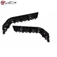 FUXINGTAI Cocok untuk Braket Bumper Depan Honda Civic 2016-2020 OE:71198-TEA-H01 71193-TEA-H01