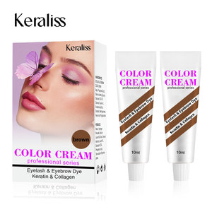 Joynna Wholesale Hybrid Lash Brow Tint <span class=keywords><strong>Sourcils</strong></span> Eye Brow Dye Semi Permanent Eyebrow Tint Dye Kit - Product Image 1