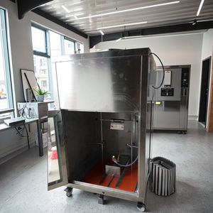 ISO 340 DIN EN 20340 ve ASTM F3363 Uyumlu Alkol ve Kömür Alev Test Odası Madencilik Polimer Yanıcılık Test Cihazı Ekipmanı - Product Image 5