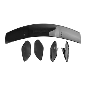 <span class=keywords><strong>Spoiler</strong></span> Posteriore Nero Lucido per <span class=keywords><strong>Mercedes</strong></span> Classe A W177 A45 A35 - Product Image 4