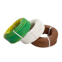 CCC 60227IEC02(RV) Mehradriges PVC-isoliertes Kabel 450V/750V 70C Verzinntes Kupfer für Gebäude-, Auto- und Geräte-Innenverkabelung