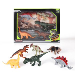 Bộ Đồ Chơi Mô Hình Động Vật Kỷ JuRa Bằng Nhựa 6 Gói Đồ Dùng Cho Bữa Tiệc Nhận Thức Giáo Dục Cho Trẻ Em Đồ Chơi Khủng Long PVC Trang Trí - Product Image 6