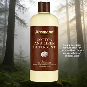 DETERGENTE PARA ALGODÓN Y LINO, Amigable con la Piel, Eliminación Profunda de Manchas, Cuidado Suave de las Telas, Protección del Color, Aroma Fresco Duradero - Product Image 4
