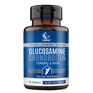 プライベートラベル共同モビリティウコングルコサミンコンドロイチンカプセル複雑なビタミンとミネラル - Product Image 2