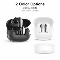 Auriculares Inalámbricos OEM ODM 6.0 ANC con Cancelación de Ruido, Auriculares Intrauditivos TWS para Venta al por Mayor