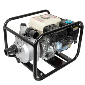 低压汽油水泵13 hp汽油水泵农用水平端吸式离心水泵