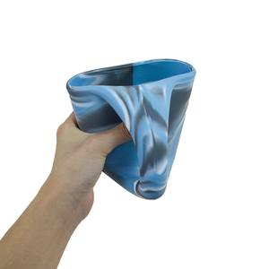 ถ้วยซิลิโคนซิลิโคนหูจับหนา450มล. ถ้วยดื่มกาแฟซิลิโคนพร้อมหูจับ - Product Image 6