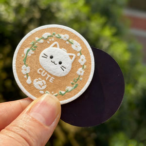 制造商环氧树脂软磁纪念品个性化冰箱磁铁动物设计环氧冰箱磁铁 - Product Image 5