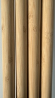 Balai Guike à long manche en bambou de 1,5 mètre, tête en PP, poils en nylon durables, usage domestique, tailles personnalisables disponibles, fabriqué à Guangxi, Chine