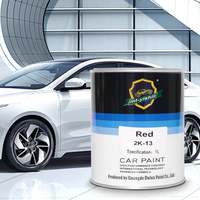 Prix de gros, peinture automobile en résine acrylique 2K, revêtement liquide industriel de haute qualité, directement de l'usine pour la retouche automobile