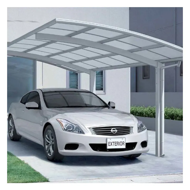 Residential Modern Waterproof Cover For Car Parking Auto Carport
