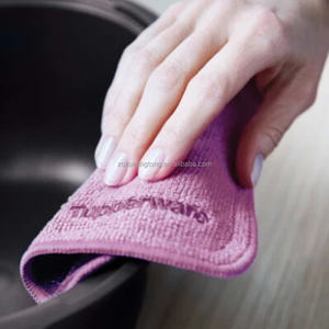 <span class=keywords><strong>Tupperware</strong></span> ผ้าไมโครไฟเบอร์ใช้ซ้ำได้ผ้าเช็ดจานสี่เหลี่ยมสำหรับใช้ในห้องครัวสวนอเนกประสงค์ - Product Image 2