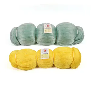 Großhandel Hochwertiges Nylon Mono filament Fisch netz Ghana Red De Pesca De Nailon Angeln Gill Nylon Netz zu verkaufen