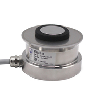 Celda de carga tipo radios HBM RTN-0.05 10T, precisión del 0.5%, 5V, 22T/47T/68T/33T/15T/1T, instalación manual, para pesaje de 1-470T