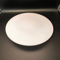 Abat-jour en verre soufflé blanc laiteux, diffuseur de lumière douce pour plafonnier, diamètre 450 mm, fabricant Dongguan JYD-A002
