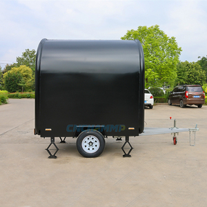 Chammp Remolque de Comida, Carro de Comida Callejera, Camión de Pizza Móvil Personalizado, Remolque con Parrilla para Venta en EE. UU. Totalmente Equipado - Product Image 3