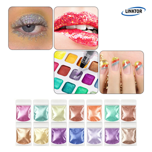 Poudre de pigment de mica scintillante ultra-fine, pigments de mica colorés pour les cosmétiques, les fards à paupières et les rouges à lèvres - Product Image 4
