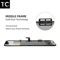 Écran tactile de remplacement Incell FHD Hard Touch Digitizer 13 Pro Max 6,1 pouces, garantie 1 an, version universelle, noir, 100% compatible avec les téléphones mobiles