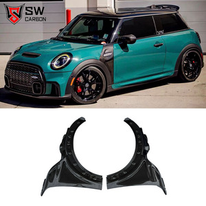 Guardabarros de Fibra de Carbono para BMW Mini Cooper R55 R56 R57 R58 R59, Guardabarros Laterales, Kit de Actualización 2005-2013 - Product Image 1