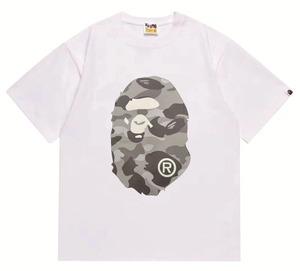 Formal Cartoon Printed Logo <b>Pattern</b> Men's Regular Fit O-Neck Short Sleeve 280g 100% Cotton <b>Knitted</b> T-Shirt - Product Image 3