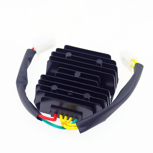 Regulador <span class=keywords><strong>Rectificador</strong></span> de Voltaje Trifásico de Silicio para Motocicleta CH125, 5 Pines, Accesorios de Repuesto - Product Image 3