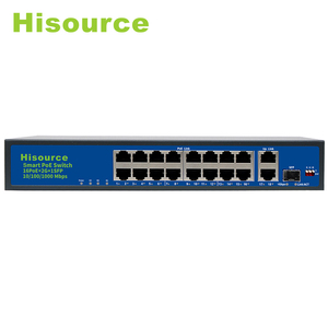 250m và Vlan Gigabit 2 RJ45 cổng uplink và 1 SFP <span class=keywords><strong>16</strong></span> cổng <span class=keywords><strong>PoE</strong></span> chuyển đổi sử dụng cho hệ thống CCTV - Product Image 4